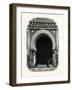 Main Entrance to the Cathedral, Cordova, Spain-null-Framed Giclee Print