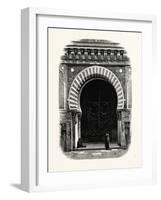 Main Entrance to the Cathedral, Cordova, Spain-null-Framed Giclee Print