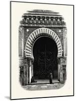 Main Entrance to the Cathedral, Cordova, Spain-null-Mounted Giclee Print