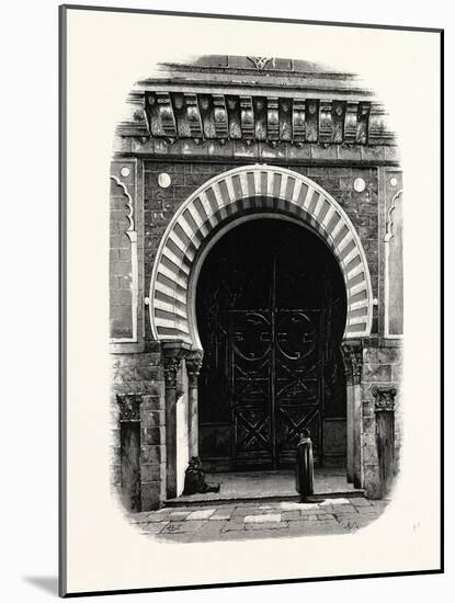 Main Entrance to the Cathedral, Cordova, Spain-null-Mounted Giclee Print