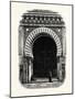 Main Entrance to the Cathedral, Cordova, Spain-null-Mounted Giclee Print