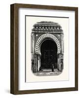 Main Entrance to the Cathedral, Cordova, Spain-null-Framed Giclee Print