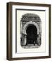 Main Entrance to the Cathedral, Cordova, Spain-null-Framed Giclee Print