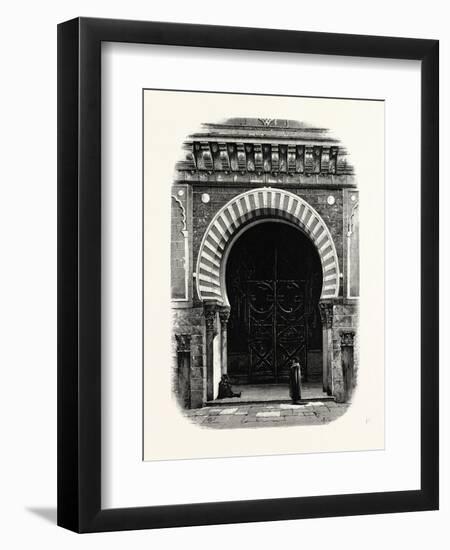 Main Entrance to the Cathedral, Cordova, Spain-null-Framed Giclee Print