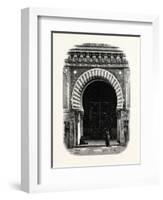 Main Entrance to the Cathedral, Cordova, Spain-null-Framed Giclee Print