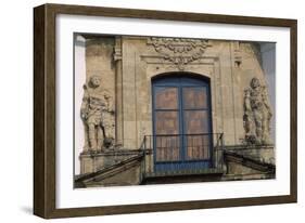 Main Entrance to Viana Palace, Cordoba, Andalusia, Detail, Spain-null-Framed Giclee Print