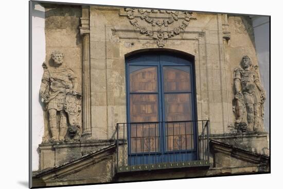 Main Entrance to Viana Palace, Cordoba, Andalusia, Detail, Spain-null-Mounted Giclee Print