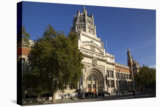 Main Entrance, Victoria and Albert Museum, South Kensington, London, England, United Kingdom-Peter Barritt-Stretched Canvas