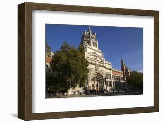 Main Entrance, Victoria and Albert Museum, South Kensington, London, England, United Kingdom-Peter Barritt-Framed Photographic Print