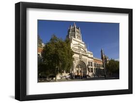 Main Entrance, Victoria and Albert Museum, South Kensington, London, England, United Kingdom-Peter Barritt-Framed Photographic Print