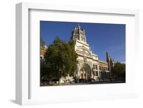 Main Entrance, Victoria and Albert Museum, South Kensington, London, England, United Kingdom-Peter Barritt-Framed Photographic Print