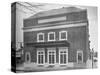 Main facade - Circle Theater, Annapolis, Maryland, 1922-null-Stretched Canvas