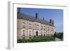 Main Facade of Chateau De Lesigny, Ile-De-France, Detail, France, 16th-20th Century-null-Framed Giclee Print