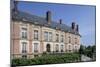 Main Facade of Chateau De Lesigny, Ile-De-France, Detail, France, 16th-20th Century-null-Mounted Giclee Print