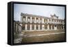 Main Facade.Palace of Aranjuez, Madrid, Spain.World Heritage Site by UNESCO in 2001-outsiderzone-Framed Stretched Canvas