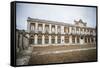 Main Facade.Palace of Aranjuez, Madrid, Spain.World Heritage Site by UNESCO in 2001-outsiderzone-Framed Stretched Canvas