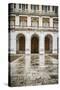 Main Facade.Palace of Aranjuez, Madrid, Spain.World Heritage Site by UNESCO in 2001-outsiderzone-Stretched Canvas