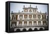 Main Facade.Palace of Aranjuez, Madrid, Spain.World Heritage Site by UNESCO in 2001-outsiderzone-Framed Stretched Canvas