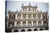 Main Facade.Palace of Aranjuez, Madrid, Spain.World Heritage Site by UNESCO in 2001-outsiderzone-Stretched Canvas