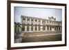Main Facade.Palace of Aranjuez, Madrid, Spain.World Heritage Site by UNESCO in 2001-outsiderzone-Framed Photographic Print