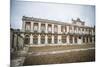Main Facade.Palace of Aranjuez, Madrid, Spain.World Heritage Site by UNESCO in 2001-outsiderzone-Mounted Photographic Print