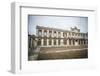 Main Facade.Palace of Aranjuez, Madrid, Spain.World Heritage Site by UNESCO in 2001-outsiderzone-Framed Photographic Print