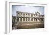 Main Facade.Palace of Aranjuez, Madrid, Spain.World Heritage Site by UNESCO in 2001-outsiderzone-Framed Photographic Print