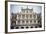 Main Facade.Palace of Aranjuez, Madrid, Spain.World Heritage Site by UNESCO in 2001-outsiderzone-Framed Photographic Print