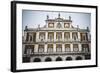 Main Facade.Palace of Aranjuez, Madrid, Spain.World Heritage Site by UNESCO in 2001-outsiderzone-Framed Photographic Print