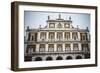 Main Facade.Palace of Aranjuez, Madrid, Spain.World Heritage Site by UNESCO in 2001-outsiderzone-Framed Photographic Print