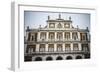 Main Facade.Palace of Aranjuez, Madrid, Spain.World Heritage Site by UNESCO in 2001-outsiderzone-Framed Photographic Print