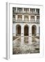 Main Facade.Palace of Aranjuez, Madrid, Spain.World Heritage Site by UNESCO in 2001-outsiderzone-Framed Photographic Print