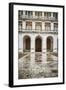 Main Facade.Palace of Aranjuez, Madrid, Spain.World Heritage Site by UNESCO in 2001-outsiderzone-Framed Photographic Print