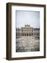 Main Facade.Palace of Aranjuez, Madrid, Spain.World Heritage Site by UNESCO in 2001-outsiderzone-Framed Photographic Print