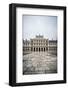 Main Facade.Palace of Aranjuez, Madrid, Spain.World Heritage Site by UNESCO in 2001-outsiderzone-Framed Photographic Print