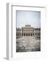 Main Facade.Palace of Aranjuez, Madrid, Spain.World Heritage Site by UNESCO in 2001-outsiderzone-Framed Photographic Print