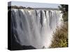 Main Falls, Victoria Falls, UNESCO World Heritage Site, Zimbabwe, Africa-null-Stretched Canvas