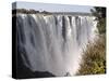 Main Falls, Victoria Falls, UNESCO World Heritage Site, Zimbabwe, Africa-null-Stretched Canvas