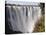 Main Falls, Victoria Falls, UNESCO World Heritage Site, Zimbabwe, Africa-null-Stretched Canvas