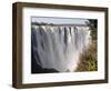 Main Falls, Victoria Falls, UNESCO World Heritage Site, Zimbabwe, Africa-null-Framed Photographic Print