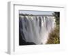 Main Falls, Victoria Falls, UNESCO World Heritage Site, Zimbabwe, Africa-null-Framed Photographic Print