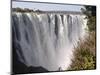 Main Falls, Victoria Falls, UNESCO World Heritage Site, Zimbabwe, Africa-null-Mounted Photographic Print