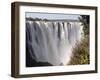 Main Falls, Victoria Falls, UNESCO World Heritage Site, Zimbabwe, Africa-null-Framed Photographic Print