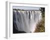Main Falls, Victoria Falls, UNESCO World Heritage Site, Zimbabwe, Africa-null-Framed Photographic Print