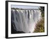 Main Falls, Victoria Falls, UNESCO World Heritage Site, Zimbabwe, Africa-null-Framed Photographic Print