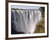 Main Falls, Victoria Falls, UNESCO World Heritage Site, Zimbabwe, Africa-null-Framed Photographic Print