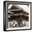 Main Front of Higashi Hongan-Ji, Largest Buddhist Temple in Japan, Kyoto, 1904-Underwood & Underwood-Framed Photographic Print