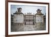 Main Gate, Majestic Palace of Aranjuez in Madrid, Spain-outsiderzone-Framed Photographic Print