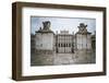 Main Gate, Majestic Palace of Aranjuez in Madrid, Spain-outsiderzone-Framed Photographic Print