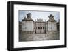 Main Gate, Majestic Palace of Aranjuez in Madrid, Spain-outsiderzone-Framed Photographic Print